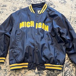 Michigan Wolverines Vintage Steve & Barry’s Jacket